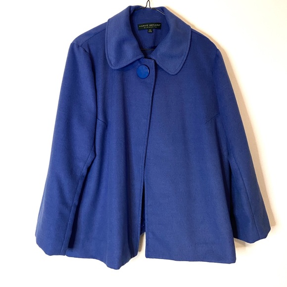 Harve Benard Blue Swing Blazer - Picture 5 of 11